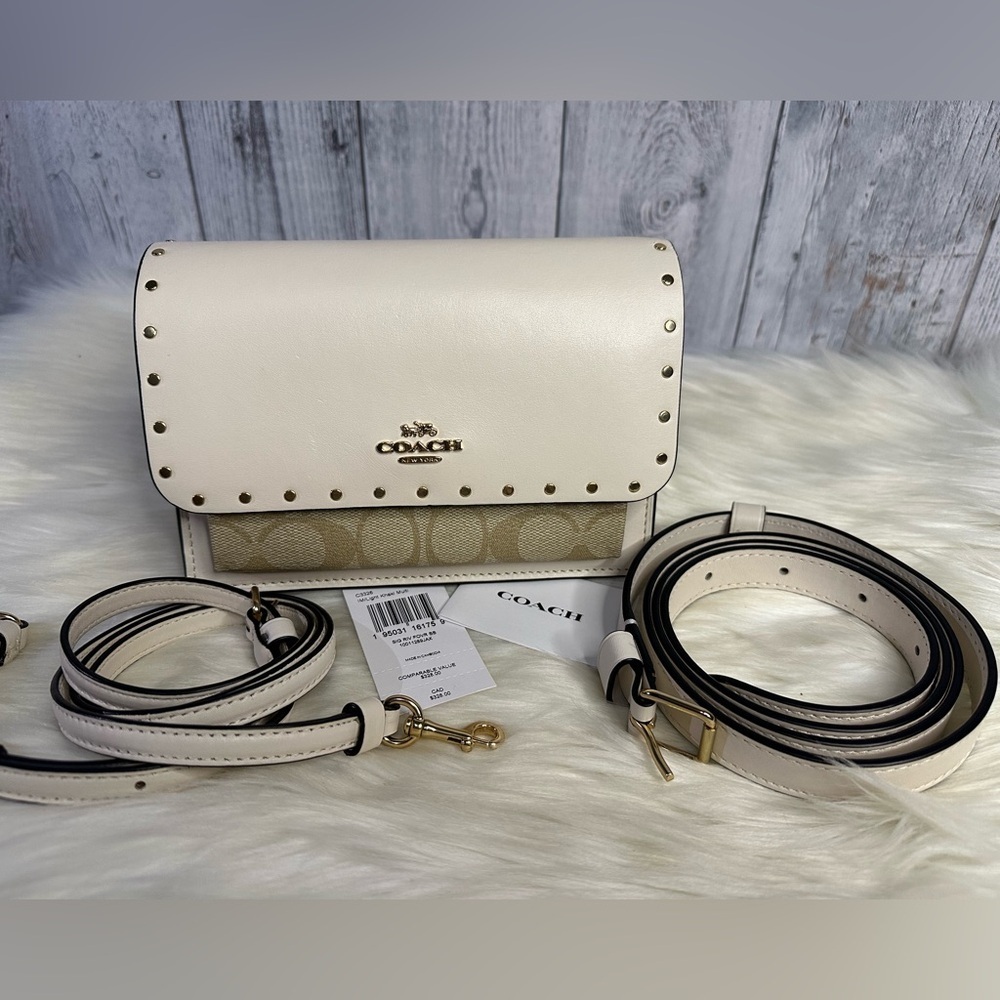 COACH 2way crossbody/ beltbag